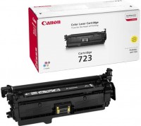 Купить картридж Canon 723Y 2641B002: цена от 4756 грн.