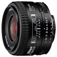 Купить объектив Nikon 35mm f/2.0D AF Nikkor  по цене от 38454 грн.