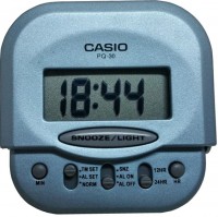 Купити радіоприймач / годинник Casio PQ-30  за ціною від 985 грн.