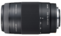Купити об'єктив Sony 75-300 f/4.5-5.6 A  за ціною від 17401 грн.