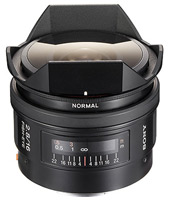 Купити об'єктив Sony 16mm f/ 2.8 A DSLR Fisheye  за ціною від 16320 грн.