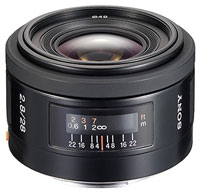 Купити об'єктив Sony 28mm f/2.8 A за ціною від 42836 грн.