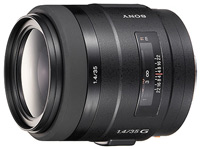 Купити об'єктив Sony 35mm f/1.4 G A  за ціною від 25295 грн.