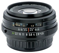 Купити об'єктив Pentax 43mm f/1.9 SMC FA  за ціною від 38304 грн.