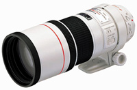 Купить объектив Canon 300mm f/4.0L EF IS USM: цена от 33500 грн.