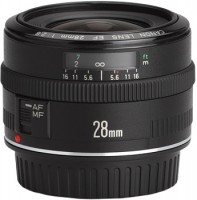 Купити об'єктив Canon 28mm f/2.8 EF  за ціною від 14700 грн.