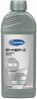Купити моторне мастило Comma Syner-Z 5W-30 1L  за ціною від 371 грн.