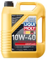 Купить моторное масло Liqui Moly Leichtlauf 10W-40 5L: цена от 1737 грн.