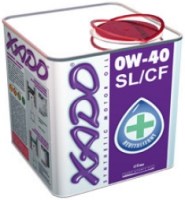 Купить моторное масло XADO Atomic Oil 0W-40 SL/CF 1L  по цене от 548 грн.