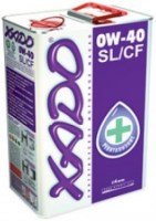 Купити моторне мастило XADO Atomic Oil 0W-40 SL/CF 4L  за ціною від 2167 грн.