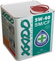 Купити моторне мастило XADO Atomic Oil 5W-40 SM/CF 1L  за ціною від 509 грн.