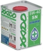 Купити моторне мастило XADO Atomic Oil 5W-40 SN 1L  за ціною від 333 грн.