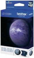 Купить картридж Brother LC-1220BK: цена от 1830 грн.
