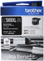 Купити картридж Brother LC-569XLBK  за ціною від 79 грн.