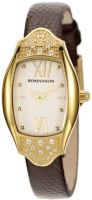 Купити наручний годинник Romanson RL1266QLGD WH за ціною від 4915 грн.