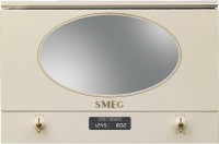 Купити вбудована мікрохвильова піч Smeg MP 822 PO  за ціною від 25420 грн.
