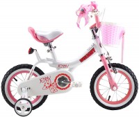 Купить дитячий велосипед Royal Baby Princess Jenny Girl Steel 14: цена от 6460 грн.