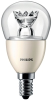 Купити лампочка Philips LEDluster P48 CL D 6W 2700K E14  за ціною від 200 грн.