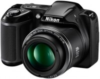Купити фотоапарат Nikon Coolpix L340 за ціною від 5750 грн.