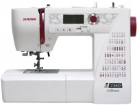 Купити швейна машина / оверлок Janome ArtDecor 734D  за ціною від 14382 грн.