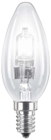 Купити лампочка Philips EcoClassic 42W B35 CL 2800K E14  за ціною від 300 грн.