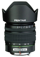 Купить объектив Pentax 18-55mm f/3.5-5.6 SMC DA  по цене от 13082 грн.