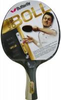Купить ракетка для настольного тенниса Butterfly Timo Boll Gold: цена от 1523 грн.