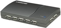 Купити кардридер / USB-хаб MANHATTAN USB Desktop Hub  за ціною від 149 грн.