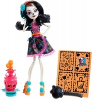 Купить кукла Monster High Art Class Skelita Calaveras BDF14  по цене от 4490 грн.