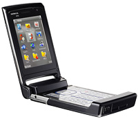 Купити мобільний телефон Nokia N76