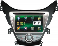 Купить автомагнитола Cyclone RS Hyundai Elantra MD 2011  по цене от 8282 грн.