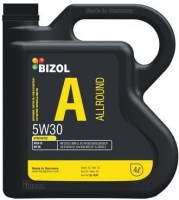Купити моторне мастило BIZOL Allround 5W-30 4L  за ціною від 1247 грн.