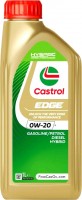 Купити моторне мастило Castrol Edge 0W-20 V 1L  за ціною від 560 грн.