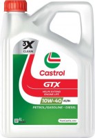Купить моторное масло Castrol GTX 10W-40 A3/B4 4L  по цене от 885 грн.