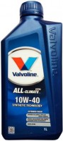 Купити моторне мастило Valvoline All-Climate Extra 10W-40 1L  за ціною від 315 грн.