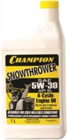 Купити моторне мастило CHAMPION Snowthrower 5W-30 1L  за ціною від 286 грн.