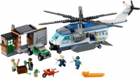 Купить конструктор Lego Helicopter Surveillance 60046  по цене от 3599 грн.