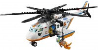 Купить конструктор Lego Coast Guard Helicopter 60013  по цене от 5327 грн.