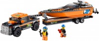 Купить конструктор Lego 4x4 with Powerboat 60085  по цене от 3999 грн.