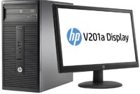 Купити персональний комп'ютер HP 280 G1 (L3E33ES Bundle) за ціною від 10501 грн.