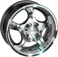 Купити диск Zorat 140 (7,5x17/5x112 ET42 DIA66,6) за ціною від 5723 грн.