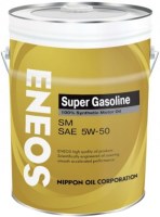 Купити моторне мастило Eneos Super Gasoline 5W-50 SM 20L  за ціною від 8813 грн.