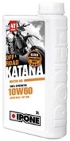 Купити моторне мастило IPONE Katana Off Road 10W-60 2L  за ціною від 1290 грн.