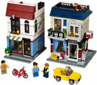 Купить конструктор Lego Bike Shop and Cafe 31026  по цене от 9000 грн.