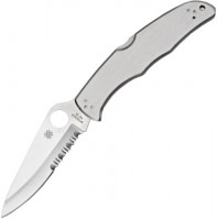 Купить нож / мультитул Spyderco Delica 4 Stainless Steel  по цене от 5093 грн.