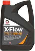 Купити моторне мастило Comma X-Flow Type S 10W-40 4L  за ціною від 861 грн.