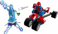 Купить конструктор Lego Spider-Trike vs. Electro 76014  по цене от 1799 грн.