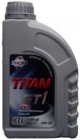 Купить моторное масло Fuchs Titan GT1 EVO 0W-20 1L  по цене от 353 грн.