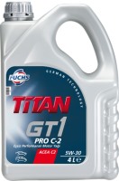 Купить моторное масло Fuchs Titan GT1 PRO C-2 5W-30 4L  по цене от 1504 грн.