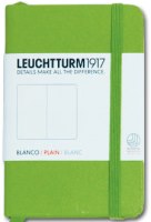 Купить блокнот Leuchtturm1917 Plain Notebook Mini Lime  по цене от 119 грн.